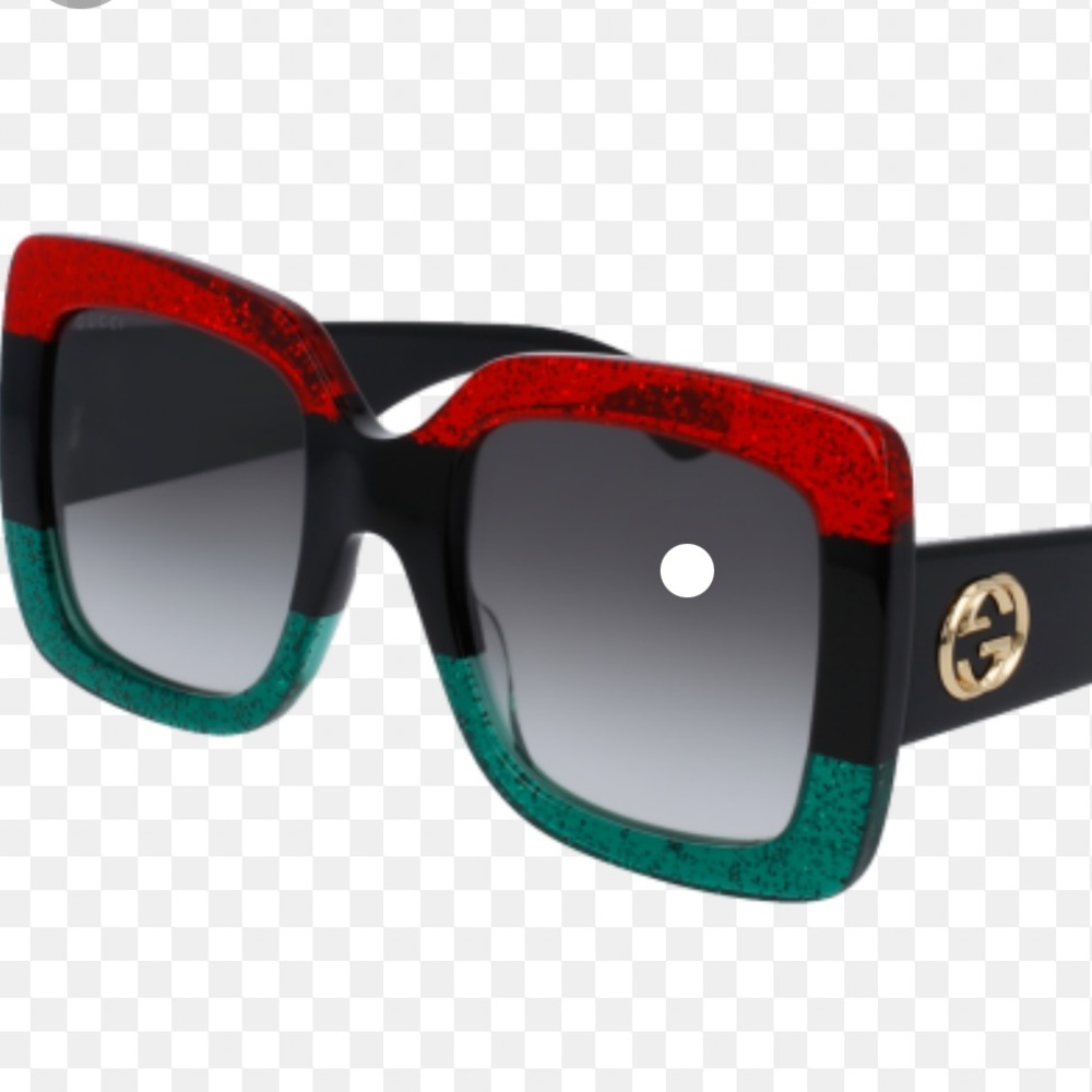 Gucci square sunglasses 🕶 - Picture 4 of 4